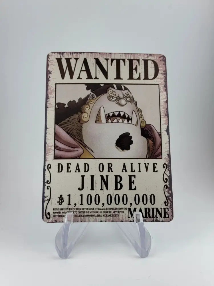 DON!! WANTED CUSTOM - Jinbe - DON CUSTOM