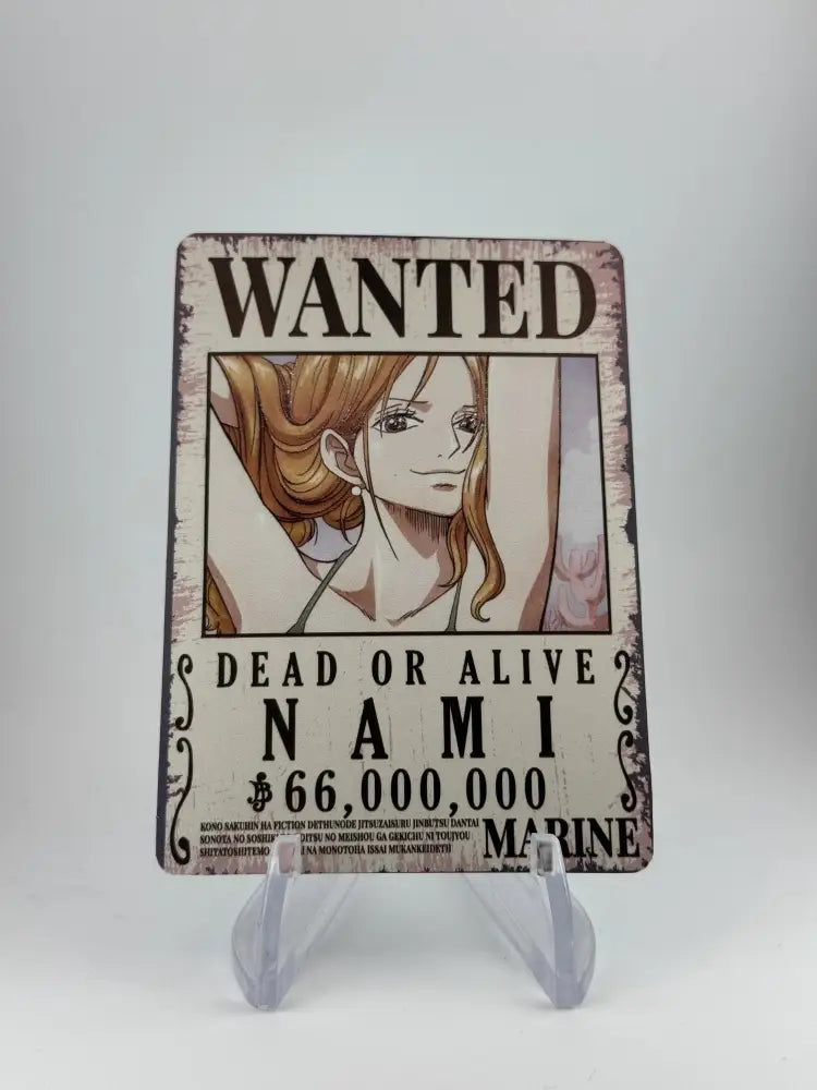 DON!! WANTED CUSTOM - Nami - DON CUSTOM