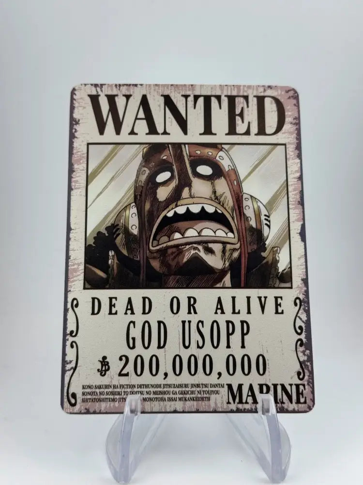 DON!! WANTED CUSTOM - Usopp - DON CUSTOM