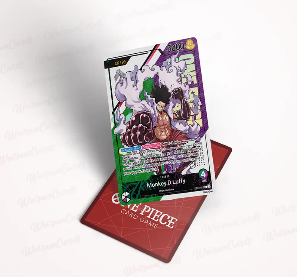 [EB02] Monkey.D.Luffy SERIAL - WoiramCards