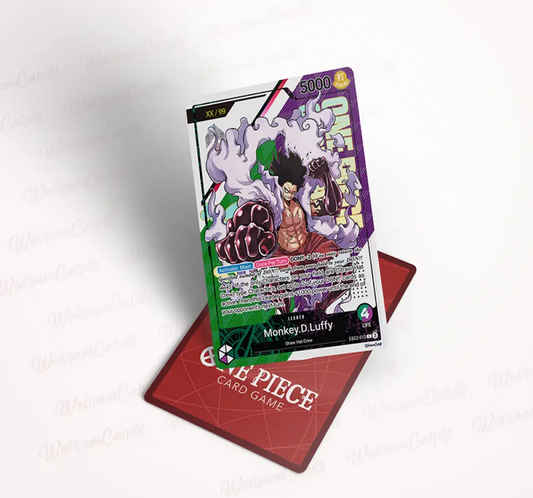 [EB02] Monkey.D.Luffy SERIAL - Líder Custom