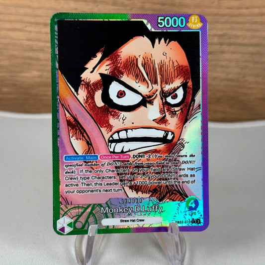 [EB02] Monkey D Luffy V2 - Líder Custom