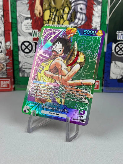 [EB02] Monkey D Luffy V3 - Líder Custom