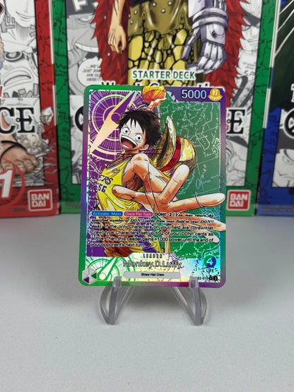 [EB02] Monkey D Luffy V3 - Líder Custom