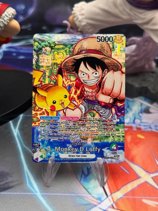 [EB02] Monkey D Luffy V4 - Líder Custom