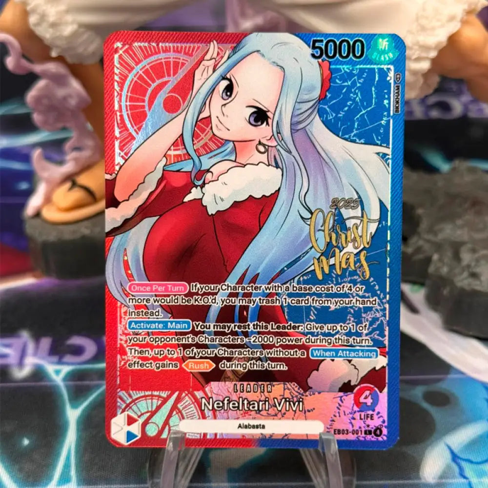 [EB03] Nefertari Vivi BIOKHAM Especial Navidad - Líder Custom
