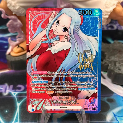 [EB03] Nefertari Vivi BIOKHAM Especial Navidad - Líder Custom