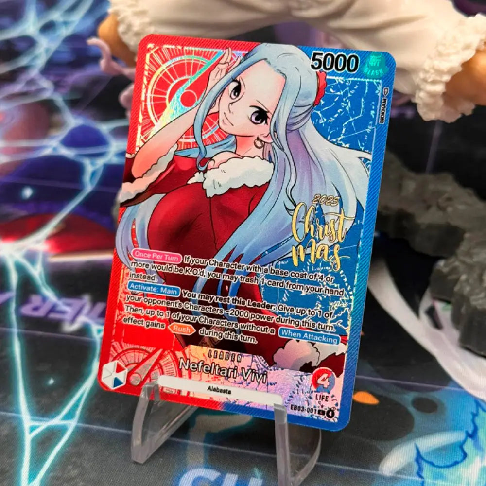 [EB03] Nefertari Vivi BIOKHAM Especial Navidad - Líder Custom