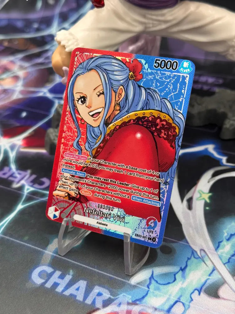 [EB03] Nefertari Vivi - Líder Custom