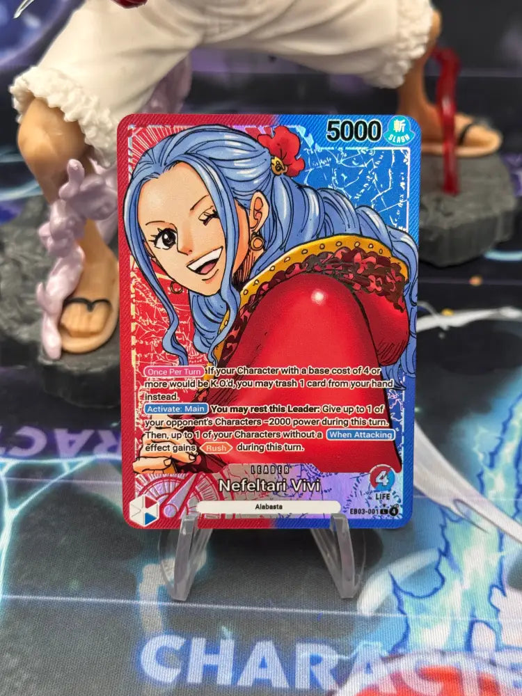 [EB03] Nefertari Vivi - Líder Custom
