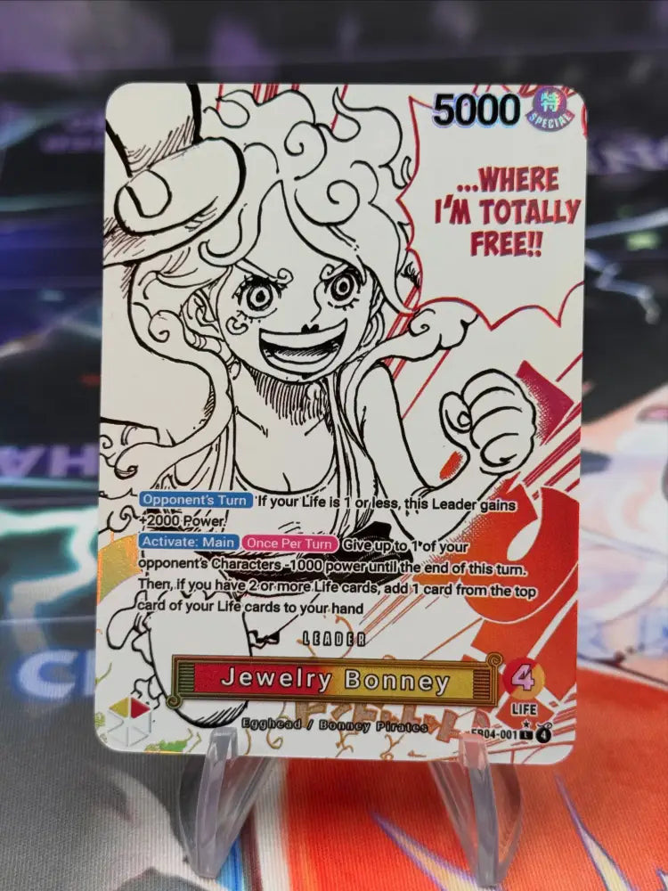 [EB04] Jewelry Bonney - Líder Custom