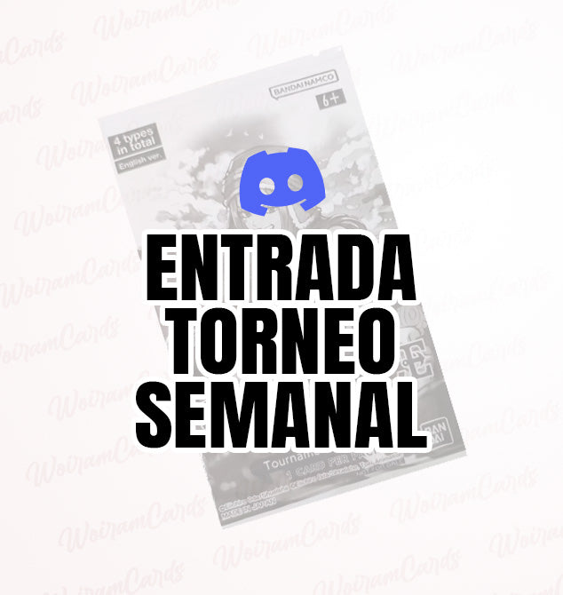 ENTRADA TORNEO SEMANAL OP07