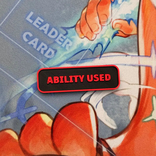 Ficha Ability used