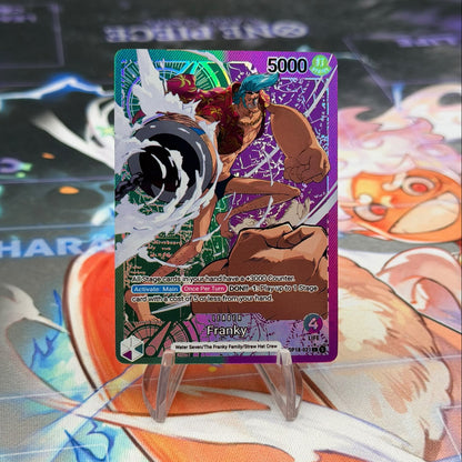 [OP18] Franky Base set