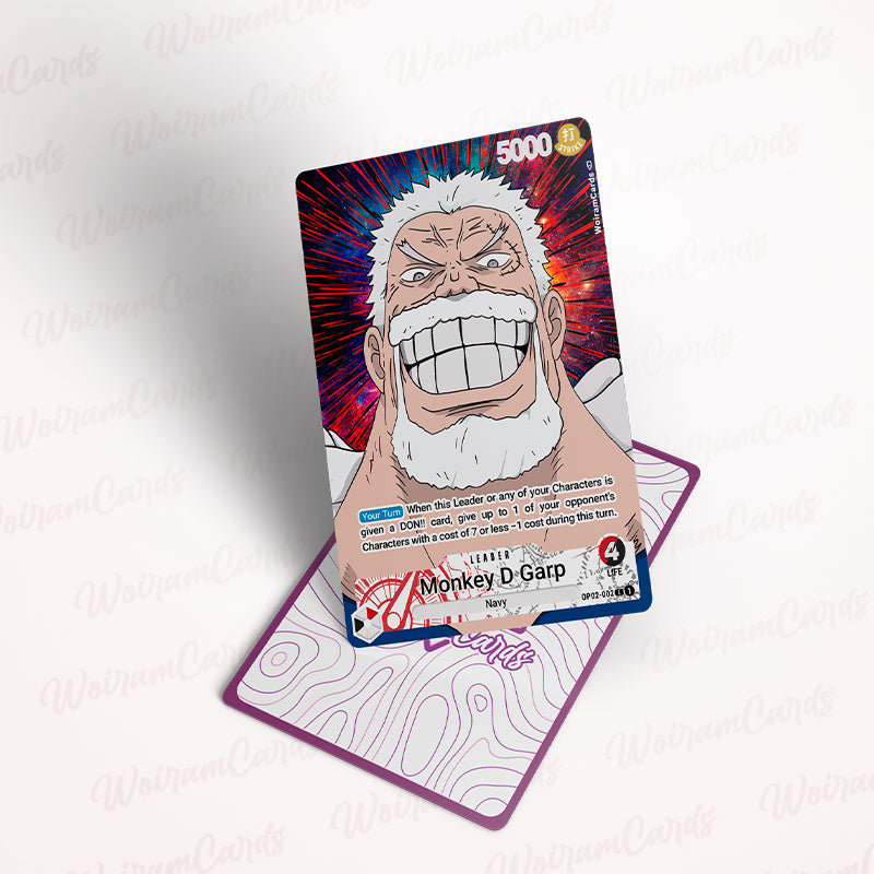 [OP02] Monkey D Garp