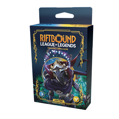 Starter Deck Riftbound VIKTOR