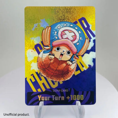 Mugis LAKER! DON!! CARD - 1x Chopper - DON CUSTOM