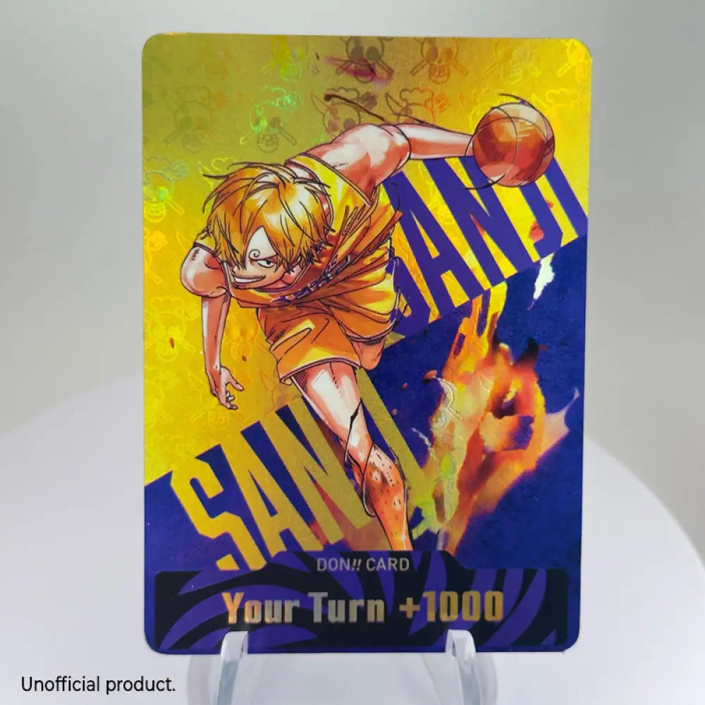 Mugis LAKER! DON!! CARD - 1x Sanji - DON CUSTOM