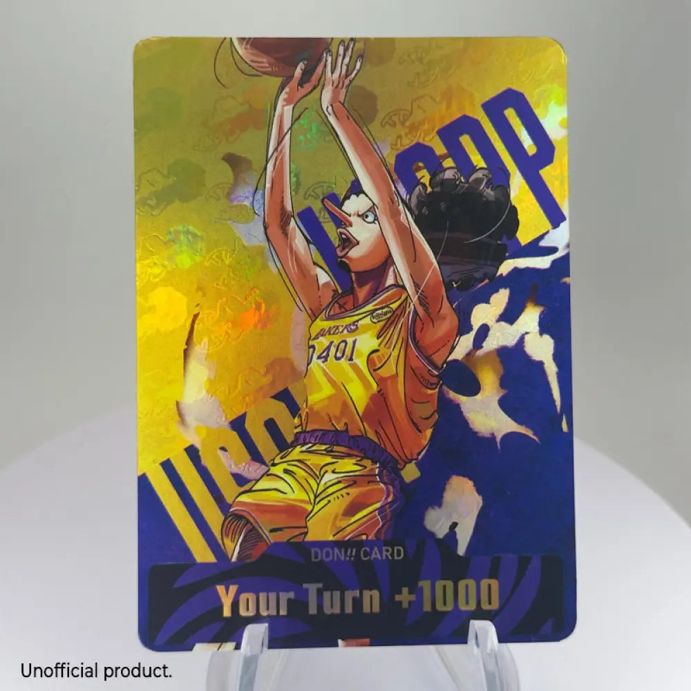 Mugis LAKER! DON!! CARD - 1x Ussop - DON CUSTOM