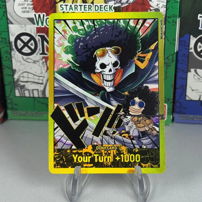 Mugis Peak! DON!! CARD - Brook - DON CUSTOM