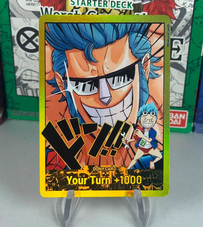 Mugis Peak! DON!! CARD - Franky - DON CUSTOM