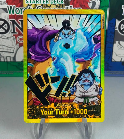 Mugis Peak! DON!! CARD - Jinbe - DON CUSTOM