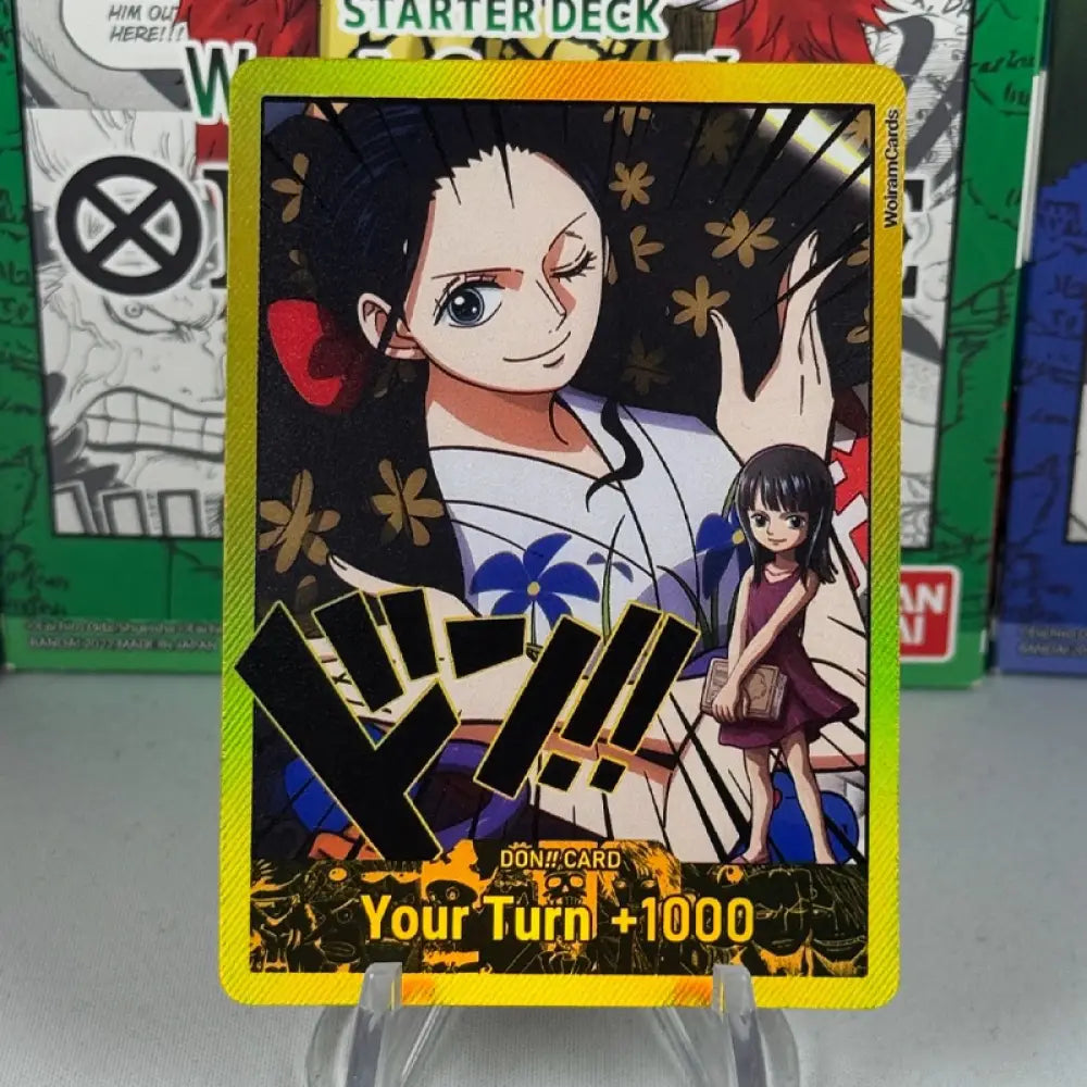 Mugis Peak! DON!! CARD - Robin - DON CUSTOM