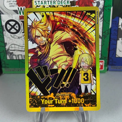 Mugis Peak! DON!! CARD - Sanji - DON CUSTOM
