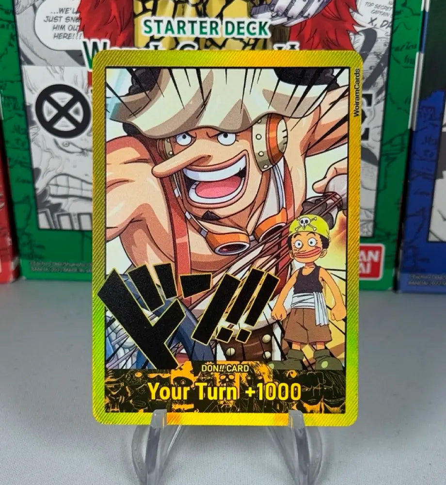 Mugis Peak! DON!! CARD - Usopp - DON CUSTOM