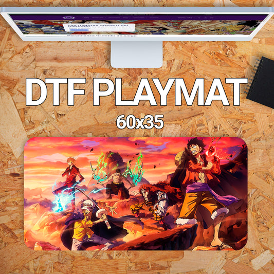 Playmat "Los más fuertes y Kid"