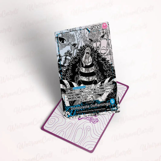 [OP01] Donquixote Doflamingo Impel Down - Líder Custom