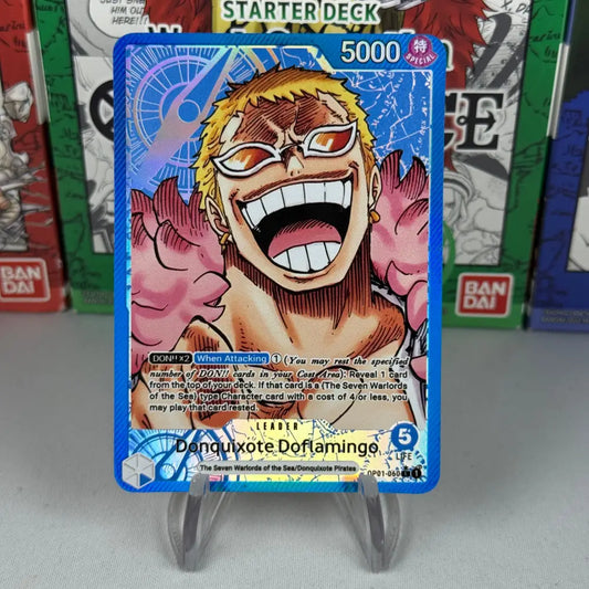 [OP01] Donquixote Doflamingo - Líder Custom