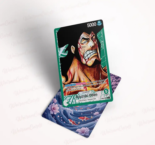 [OP01] Oden - Líder Custom