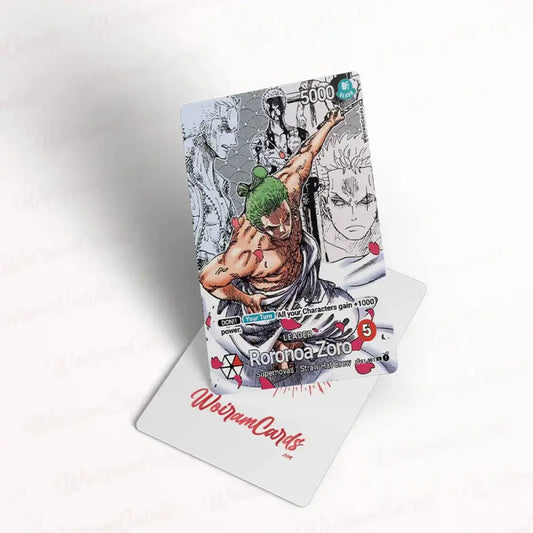 [OP01] Roronoa Zoro - Líder Custom
