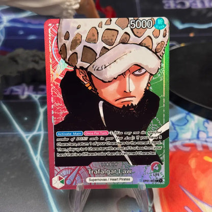 [OP01] Trafalgar Law - Líder Custom