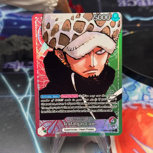 [OP01] Trafalgar Law - Líder Custom
