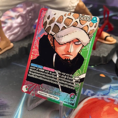 [OP01] Trafalgar Law - Líder Custom