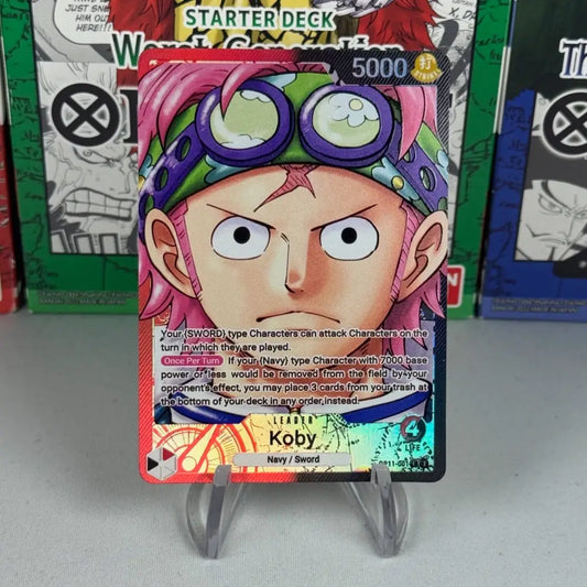 [OP011] Koby - Líder Custom