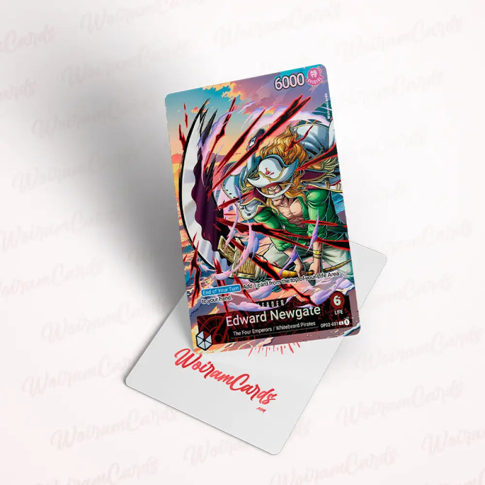 [OP02] Edward Newgate - Líder Custom
