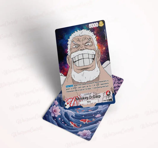 [OP02] Monkey D Garp - Líder Custom
