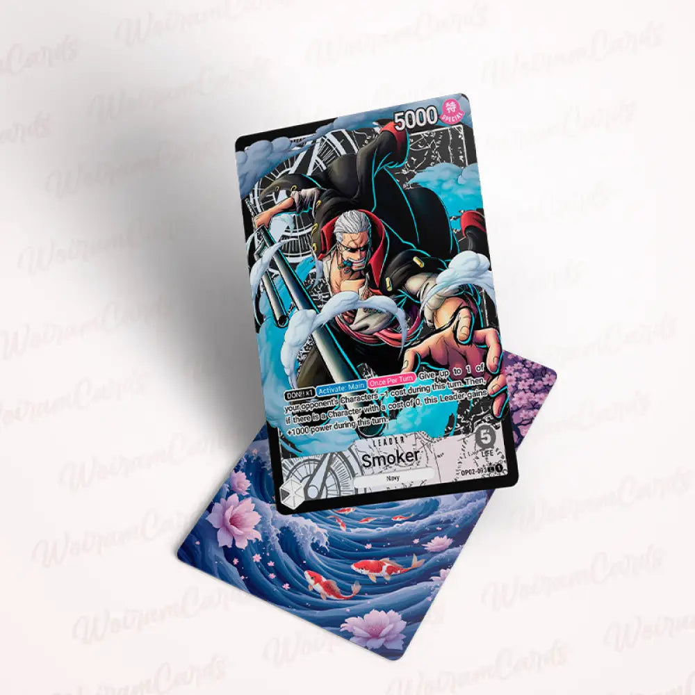 [OP02] Smoker - Líder Custom