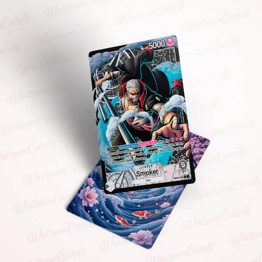 [OP02] Smoker - Líder Custom