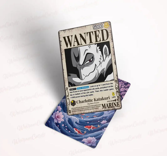 [OP03] Katakuri Wanted - Líder Custom