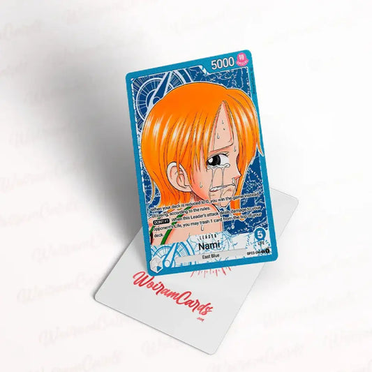[OP03] Nami East Blue - Líder Custom