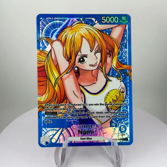 [OP03] Nami Laker - Líder Custom