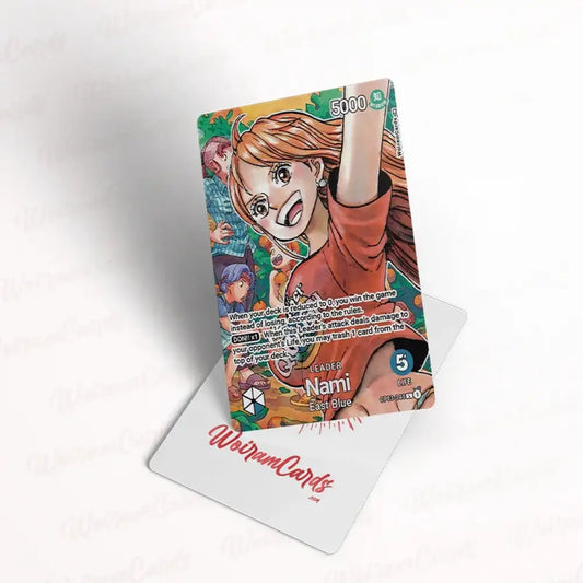 [OP03] Nami - Líder Custom