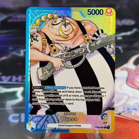 [OP04] Queen - Líder Custom