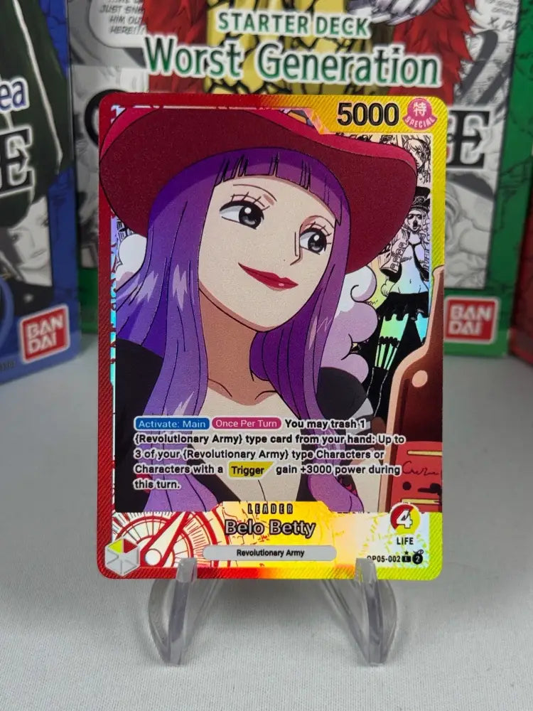 [OP05] Belo Betty - Líder Custom