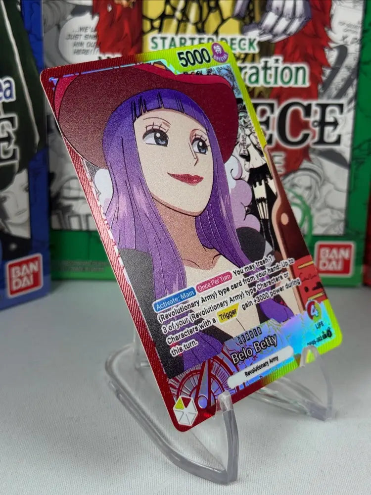 [OP05] Belo Betty - Líder Custom