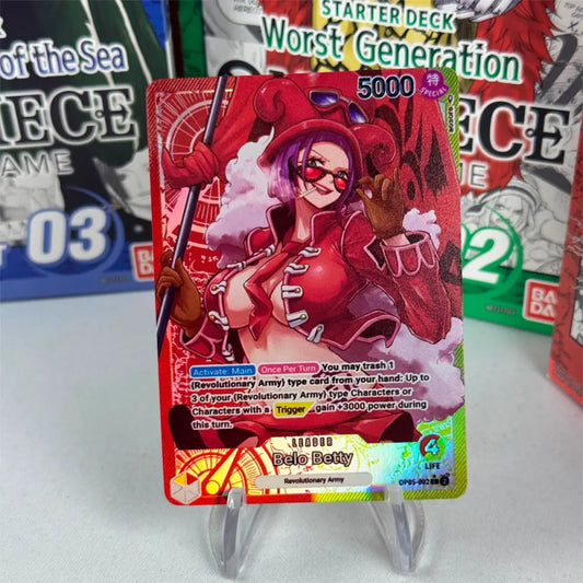 [OP05] Belo Betty V2 - Líder Custom